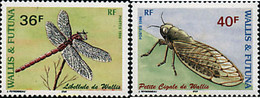 36762 MNH WALLIS Y FUTUNA 1998 INSECTOS - Usados