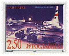39964 MNH YUGOSLAVIA 1997 DIA DEL SELLO - Used Stamps