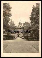 ALTE KARTE SCHLOSS CROTTORF FRIESENHAGEN Bei Kirchen Sieg Krottorf Castle Chateau Photo Foto Cpa Postcard - Kirchen