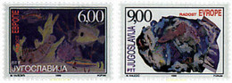 34375 MNH YUGOSLAVIA 1998 JOYA DE EUROPA: DIA MUNDIAL DEL NIÑO - Usados