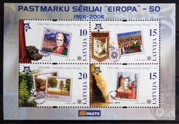 EUROPA 2006 - LITUANIE          Les 50 Ans Du 1° Timbre EUROPA             B.F 20                NEUF** - 2006