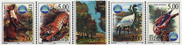 12022 MNH YUGOSLAVIA 1998 50 ANIVERSARIO DEL INSTITUTO PARA LA PROTECCION DE LA NATURALEZA SERBIA - Usados