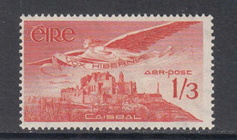 1954 Ireland 1/3 Airmail Cashel Castle   MNH - Nuovi