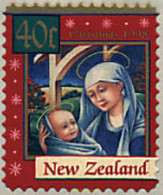 37896 MNH NUEVA ZELANDA 1998 NAVIDAD - Variétés Et Curiosités