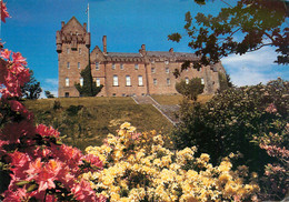 CPSM Brodick Castle-Isle Of Arran-Timbre     L1877 - Ayrshire