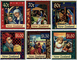 37895 MNH NUEVA ZELANDA 1998 NAVIDAD - Variétés Et Curiosités