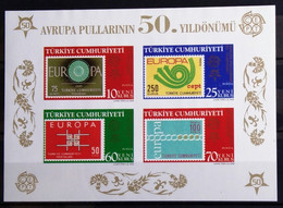 EUROPA 2006 - TURQUIE          Les 50 Ans Du 1° Timbre EUROPA           B.F 43  N.D            NEUF** - 2006