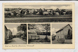 5230 ALTENKIRCHEN - BEROD, Gasthaus - Kaufhaus Müller, Strassenparie, Dorfansicht - Altenkirchen