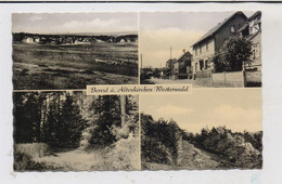 5230 ALTENKIRCHEN - BEROD, Gasthaus - Kaufhaus Müller, Dorfansicht, Waldpartien - Altenkirchen