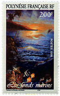 35328 MNH POLINESIA FRANCESA 1998 EL FONDO MARINO - Used Stamps