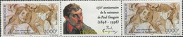 682355 MNH POLINESIA FRANCESA 1998 150 ANIVERSARIO DEL NACIMIENTO DEL PINTOR PAUL GAUGUIN - Used Stamps