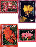 94335 MNH POLINESIA FRANCESA 1998 ORQUIDEAS TROPICALES - Used Stamps