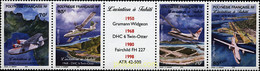 6917 MNH POLINESIA FRANCESA 1998 LA AVIACION DE TAHITI - Usati