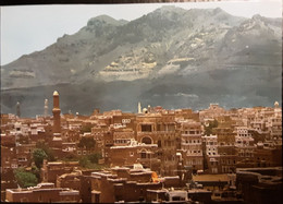 Sana' A - General View - 8326 - Yemen