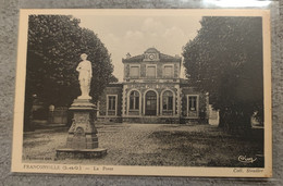 Delcampe - 95 FRANCONVILLE - La Poste - Franconville