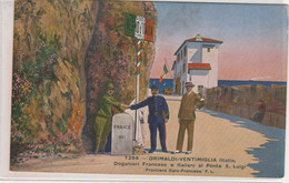 ITALIE  VINTIMILLE PROVINCE IMPERIA EN LIGURIE  CPA COLORISEE - Autres & Non Classés