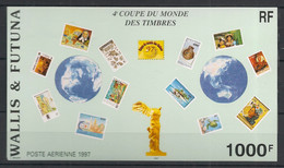 WALLIS ET FUTUNA - 1997 - Bloc Feuillet BF N°Yv. 7 - Coupe Du Monde Des Timbres - Neuf Luxe ** / MNH / Postfrisch - Blocks & Kleinbögen