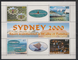 WALLIS ET FUTUNA - 2000 - Bloc Feuillet BF N°Yv. 9 - Olympics / Sydney - Neuf Luxe ** / MNH / Postfrisch - Blocs-feuillets