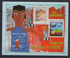 WALLIS ET FUTUNA - 2004 - Bloc Feuillet BF N°Yv. 14 - La Dengue - Neuf Luxe ** / MNH / Postfrisch - Blocs-feuillets