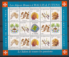 WALLIS ET FUTUNA - 2004 - Bloc Feuillet BF N°Yv. 17 - Flore - Neuf Luxe ** / MNH / Postfrisch - Blocs-feuillets