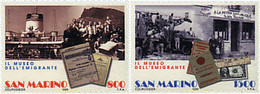 46581 MNH SAN MARINO 1998 LA EMIGRACION - Gebraucht