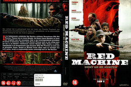 DVD - Red Machine - Action, Adventure