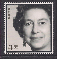 GB 2022 QE2 £1.85 Memoriam Of Queen Elizabeth 11 UMM ( K806 ) - Nuovi