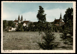 ALTE POSTKARTE WERL IN WESTFALEN PANORAMA Ansichtskarte Postcard Cpa AK - Werl