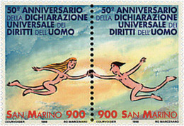 6926 MNH SAN MARINO 1998 EXPOSICION FILATELICA INTERNACIONAL. ITALIA 98 - Gebraucht