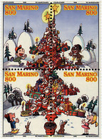 5826 MNH SAN MARINO 1998 NAVIDAD - Gebraucht