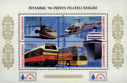 60422 MNH TURQUIA 1996 ISTANBUL 96. EXPOSICION FILATELICA INTERNACIONAL - Collezioni & Lotti