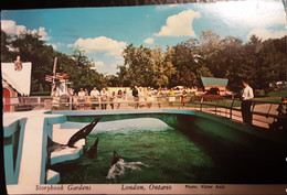 Londen - Storybook Gardens - Sea Lion Pool - London