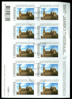 NEDERLAND NVPH V 2788 * BLOK * POSTFRIS GESTEMPELD * St. JANSKATHEDRAAL DEN BOSCH * - Used Stamps