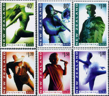 71512 MNH NUEVA ZELANDA 1998 ARTE Y CULTURA - Abarten Und Kuriositäten