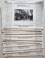 Lot 48 Catalogues Ventes/Enchères De Cartes Postales Anciennes Timbres Vieux Papiers à ARGENTEUIL (illustrations)/R100 - Books & Catalogs