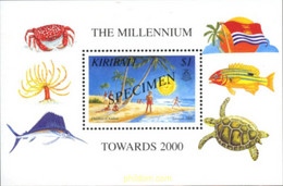 190615 MNH KIRIBATI 1998 HACIA EL AÑO 2000 - Kiribati (1979-...)