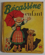 BECASSINE ENFANT Gautier-Languereau 1953 EO Les Albums Merveilleux N°41 Ill J. Pinchon Caumery - Bécassine
