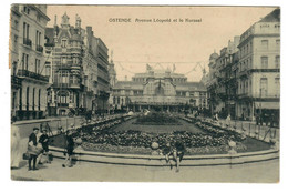 Ostende  Oostende   Avenue Léopold Et Le Kursaal   Edition E. L. Ostende N° 12442 - Oostende