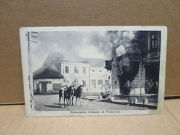 POZAREVAC (Serbie) Guerre 1914-18 Soldats Allemands Incendie - Serbia