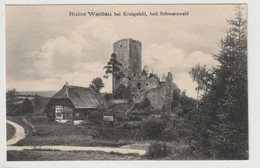 Ruine Waldau Bei Königsfeld, Schwarzwald, Baden Württemberg - Altri & Non Classificati