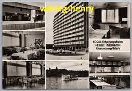 Rheinsberg - S/w FDGB Erholungsheim Ernst Thälmann 2 - Rheinsberg