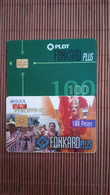 2 Phonecards Filipines 100 Units  Used Rare - Philippinen