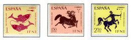 184652 MNH IFNI 1968 PRO INFANCIA. SIGNOS DEL ZODIACO - Astrologie