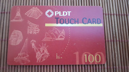 Prepaidcard  Filipines PLDT Touch Card Used Rare - Filippijnen