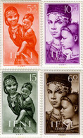 184627 MNH IFNI 1954 PRO INFANCIA INDIGENA - Horlogerie