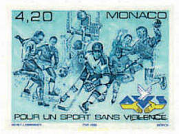 67816 MNH MONACO 1998 POR UN DEPORTE SIN VIOLENCIA - Autres & Non Classés