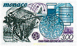 32710 MNH MONACO 1985 25 ANIVERSARIO DE LA CREACION DEL CENTRO CIENTIFICO DE MONACO - Altri & Non Classificati