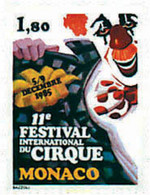 32941 MNH MONACO 1985 11 FESTIVAL INTERNACIONAL DEL CIRCO DE MONTECARLO - Otros & Sin Clasificación