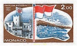 32448 MNH MONACO 1981 CENTENARIO DE LA BANDERA NACIONAL - Otros & Sin Clasificación