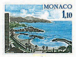 77455 MNH MONACO 1977 VISTA DE MONTECARLO - Andere & Zonder Classificatie